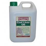 Equimins Cod Liver Oil Масло из печени трески с витаминами 2.5л Equimins Cod Liver Oil Масло из печени трески с витаминами 2.5л